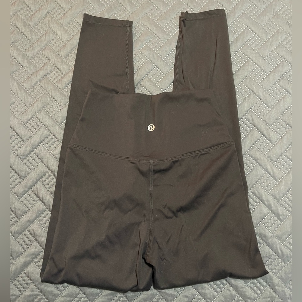 Black Full Length Lululemon Leggings 2